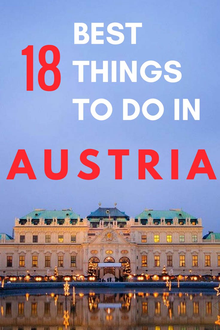 things to do in Austria
