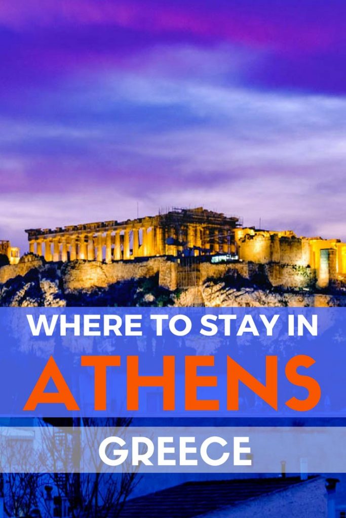 where to stay in Athens