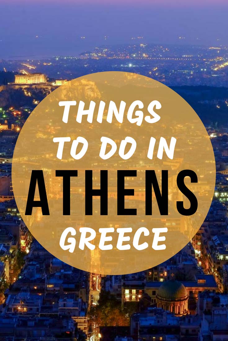things to do in Athens, Greece