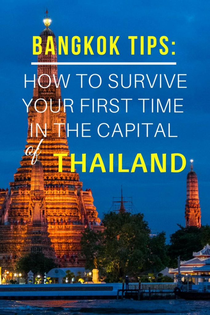 Bangkok Thailand  A Travel Guide for First Time Travelers