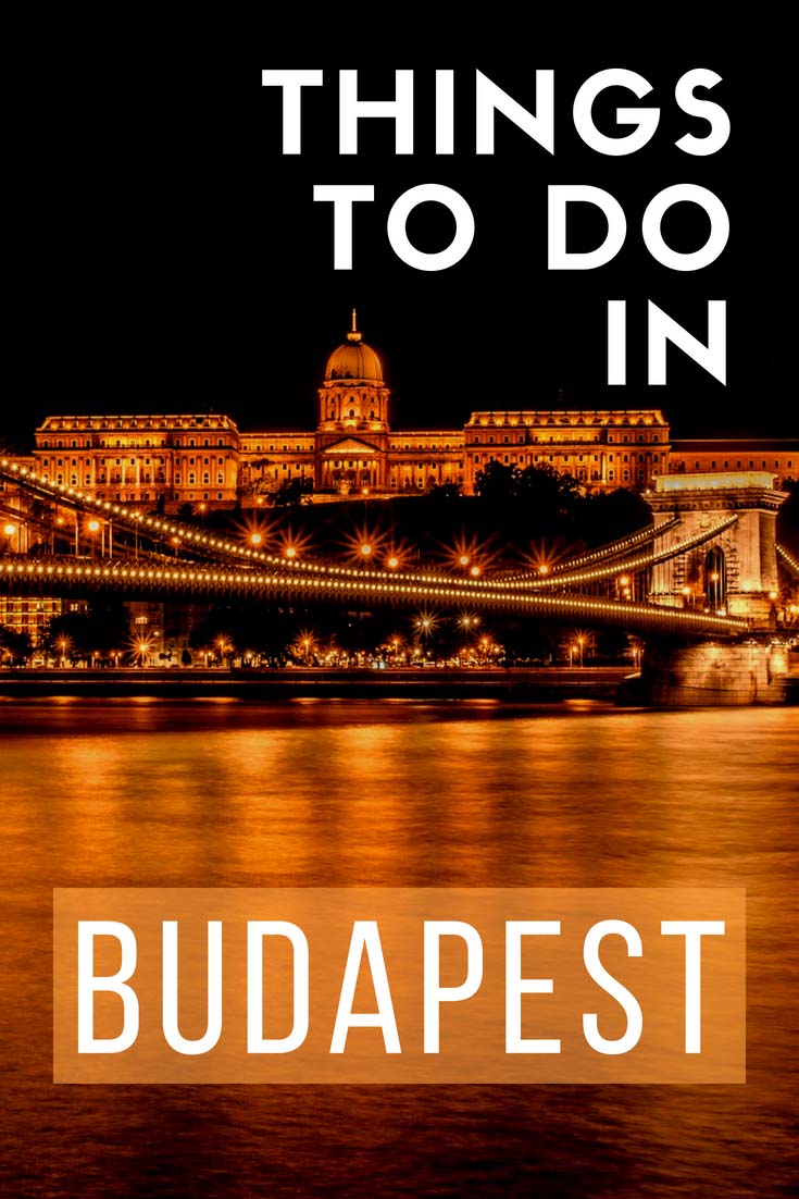 Things to do in Budapest