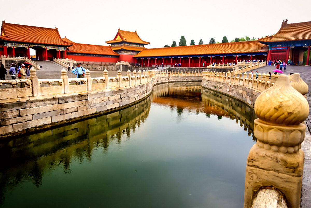 Walking in the Forbidden City, the Architecture Masterpiece of China