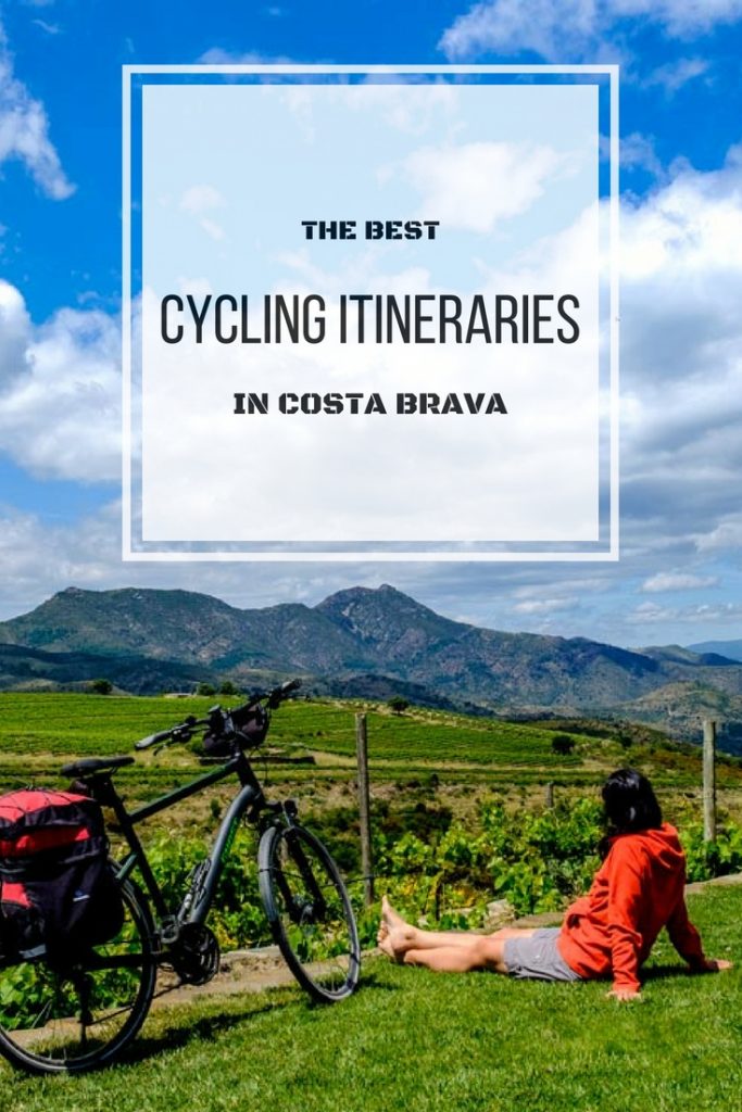 best cycling itineraries in Costa Brava