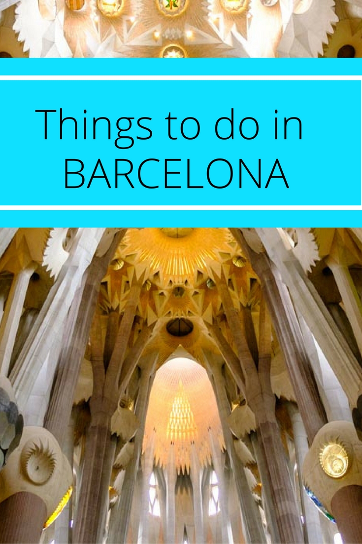 Things to Do in Barcelona and Its Surroundings