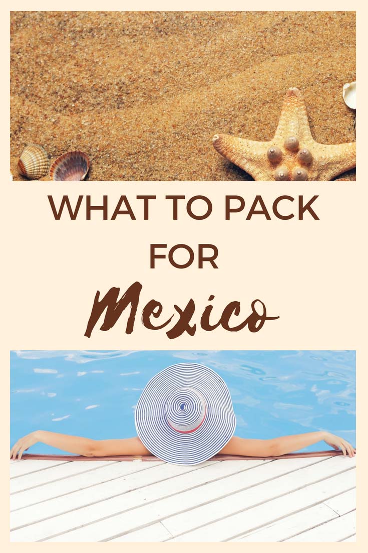 what to pack for Mexico