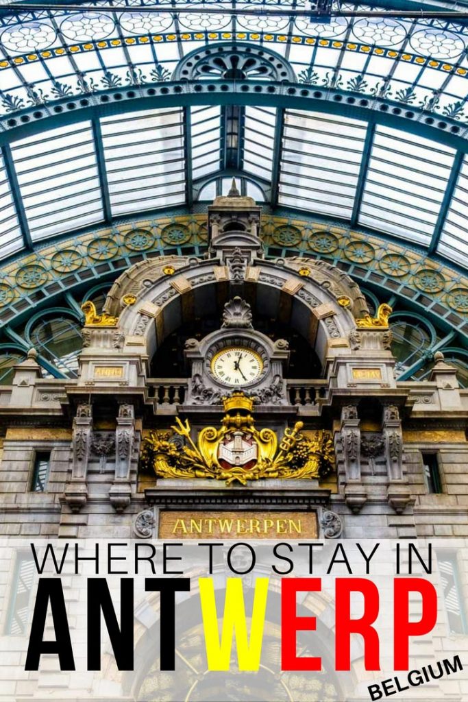 Where to stay in Antwerp, Belgium
