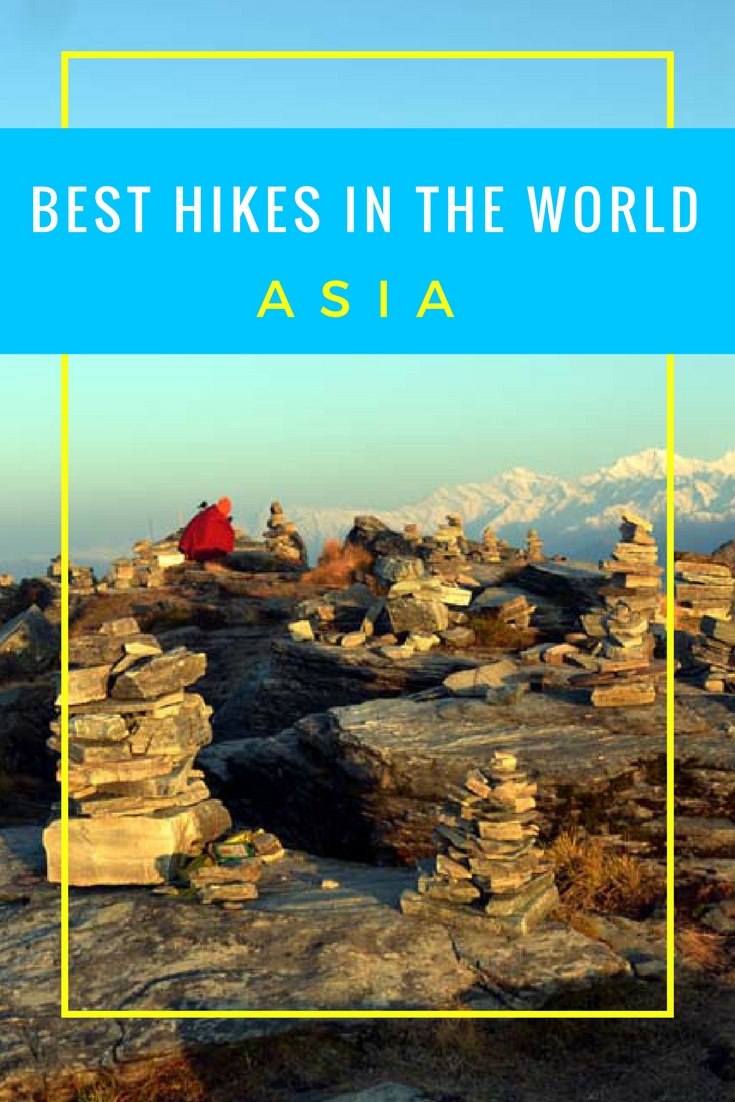 Best Hikes in the World: Asia