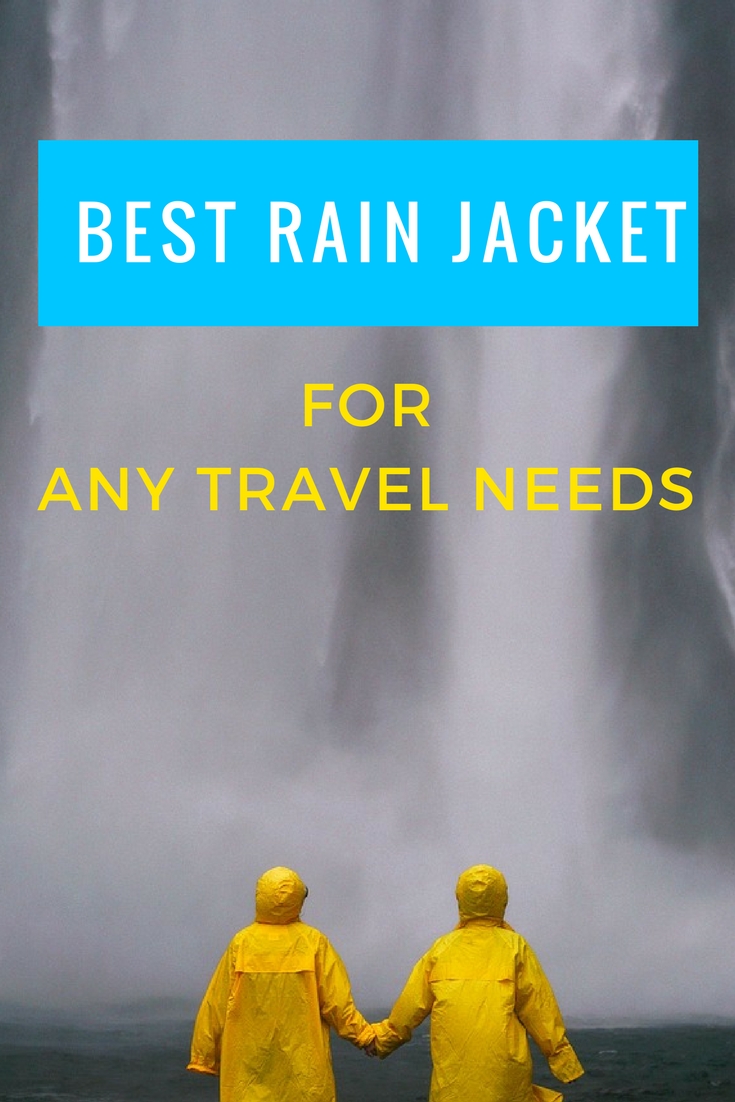 Best Rain Jacket For Any Travel Needs