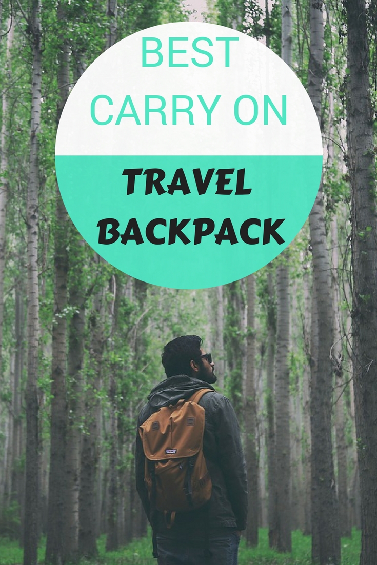 Best Carry On Travel Backpack