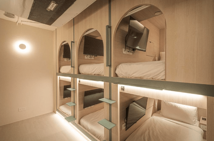 best hostels in Singapore