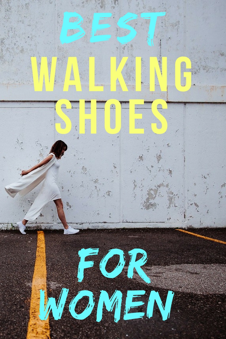 A guide that will help you to find the best walking shoes for women whether you plan to go walking on a countryside trail, pound city streets or stroll along the beach. #walking #travelshoes #walkingshoes