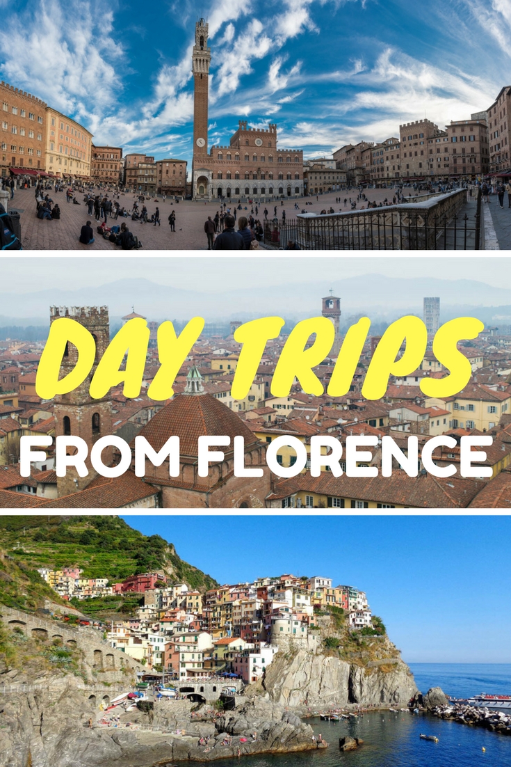  A list of fantastic day trips from Florence that allow you to explore more of Tuscany and other neighbouring regions of Italy.