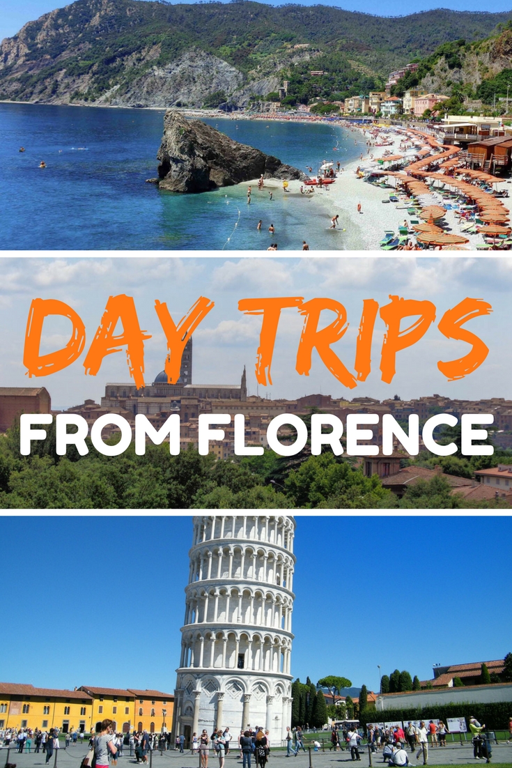 A list of fantastic day trips from Florence that allow you to explore more of Tuscany and other neighbouring regions of Italy.