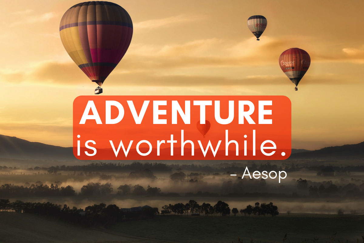 best adventure quotes