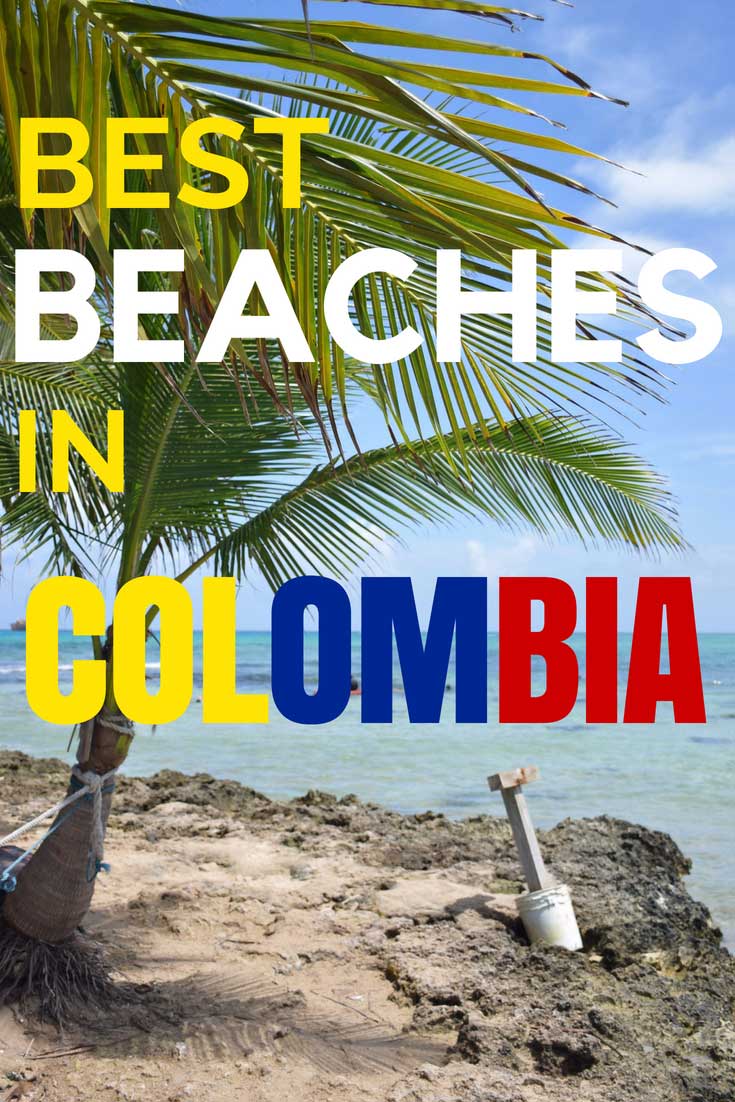 best beaches in Colombia