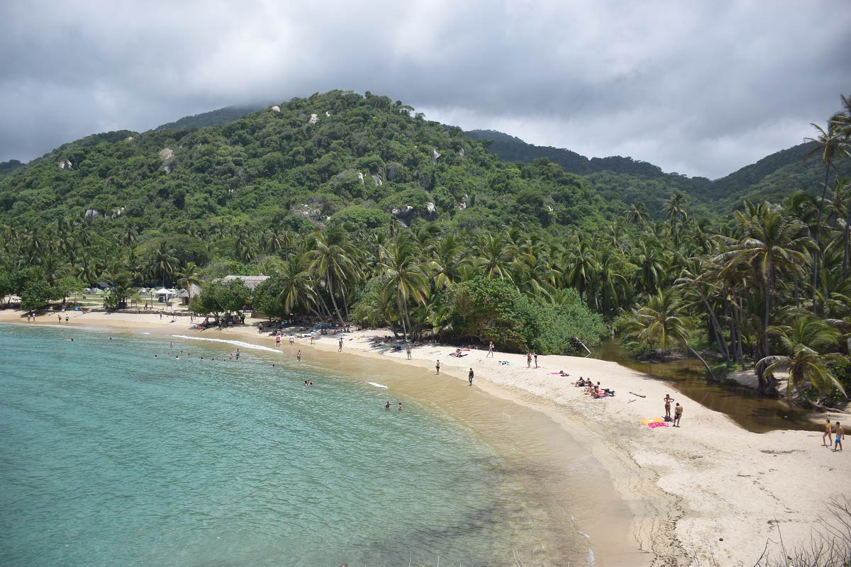 best beaches in Colombia