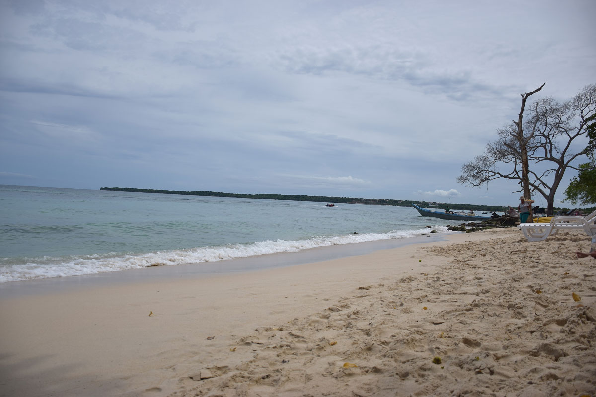 best beaches in Colombia