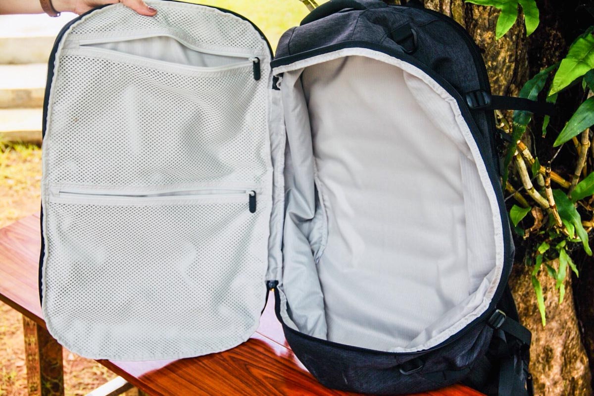 Tortuga Setout backpack review