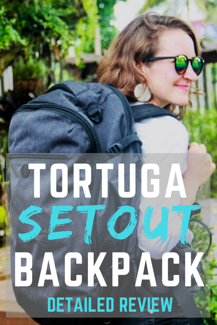 Tortuga Setout Backpack: A Detailed Review