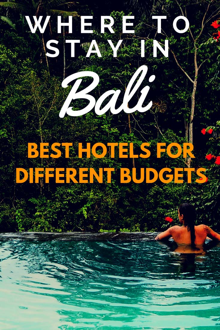 Where to stay in Bali