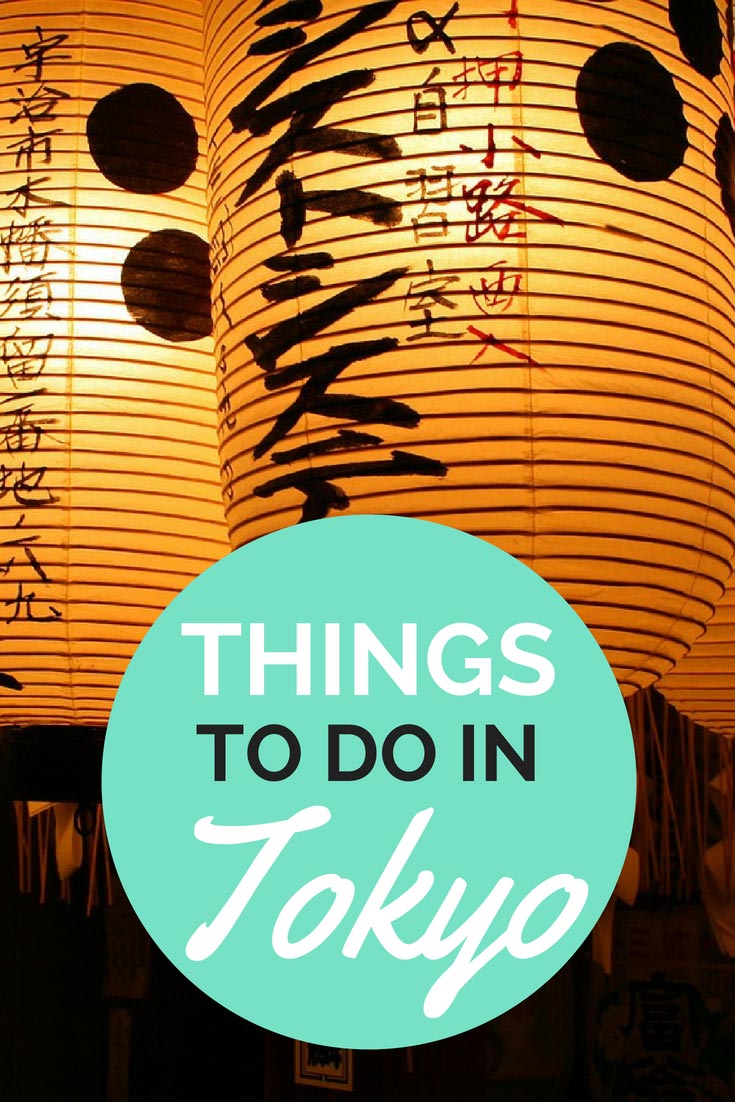 things to do in Tokyo