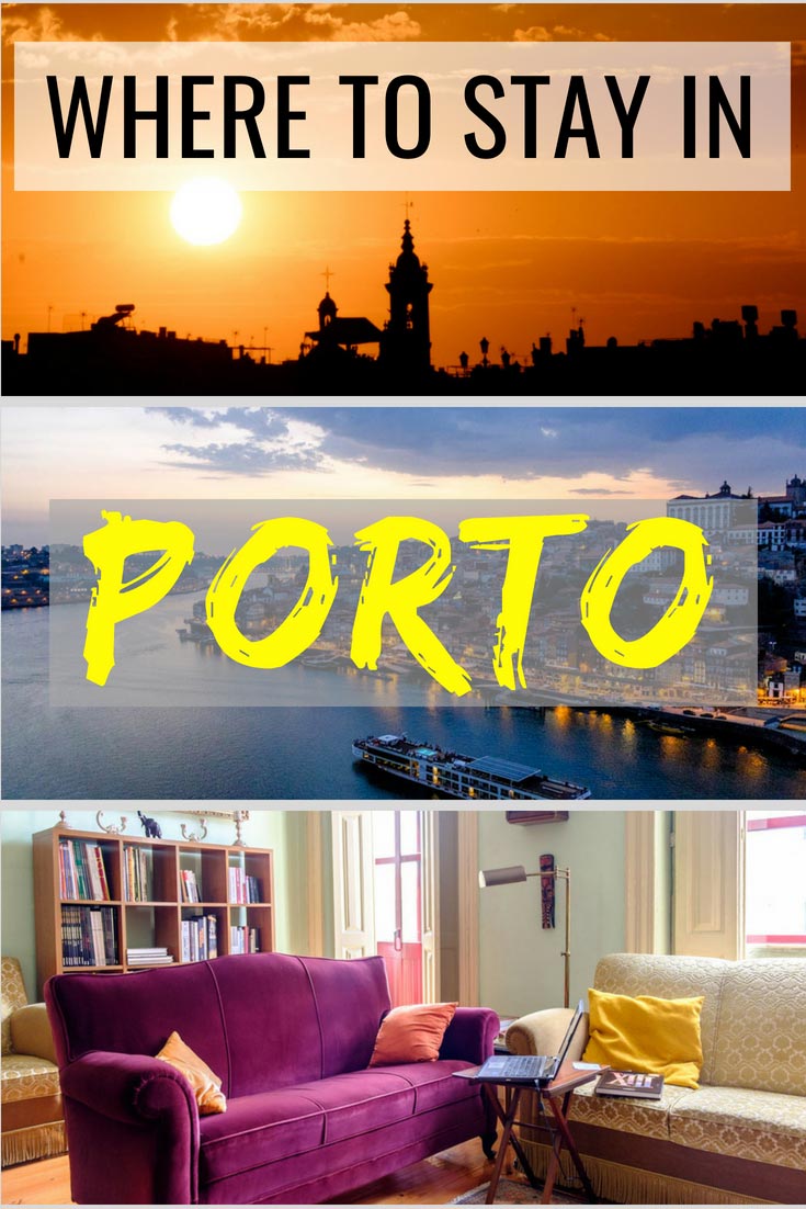 Check out our ultimate guide to where to stay in Porto and pick the best hotel and neighborhood! #Porto #Portugal #besthotels