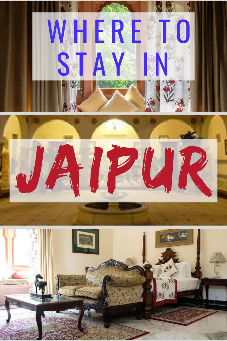 Check out our ultimate guide on where to stay in Jaipur. #Jaipur #India