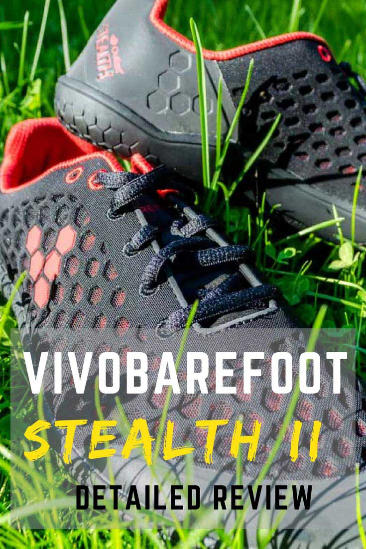 Check out our detailed review of Vivobarefoot Stealth II #VivoBarefoot #barefoot #review #runningshoes