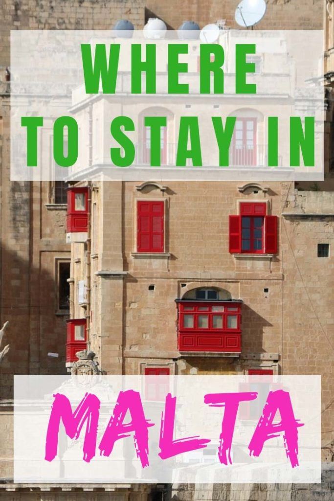 Check out our ultimate guide on where to stay in Malta. #Malta #TravelGuide