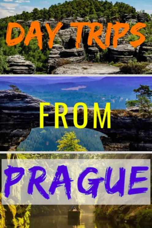 Amazing tips on day trips from Prague focused on outdoors #prague #outdoor #visitprague #visitcz #travel
