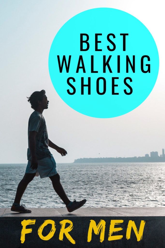 Ultimate guide to the best walking shoes for men. #travelgear #travel #shoes