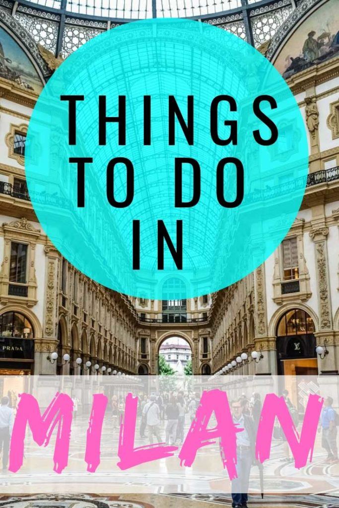 Check out our ultimate guide to the things to do in Milan. #Milan #TravelGuide