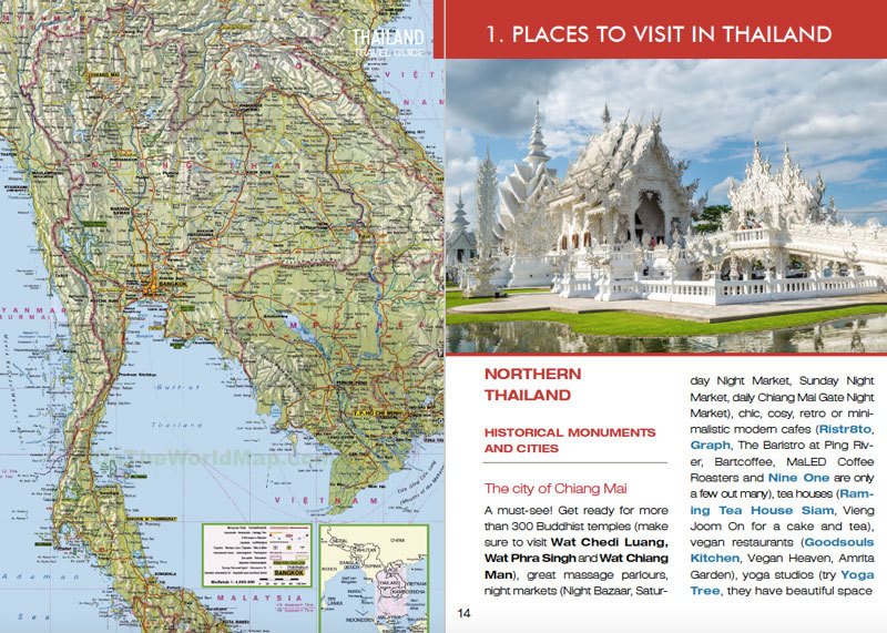 travel guide thailand