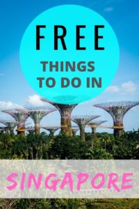 Free Things to Do in Singapore: Tips From a Frequent Vistior