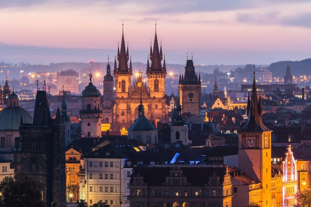 weekend in Prague