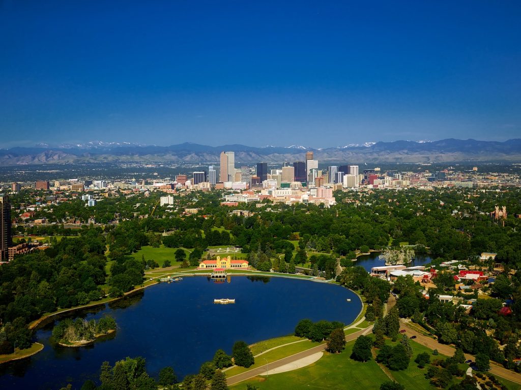 digital nomad in Denver