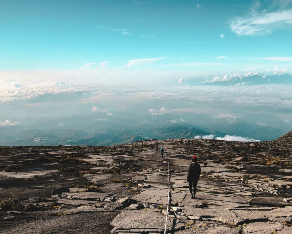 climb Mount Kinabalu