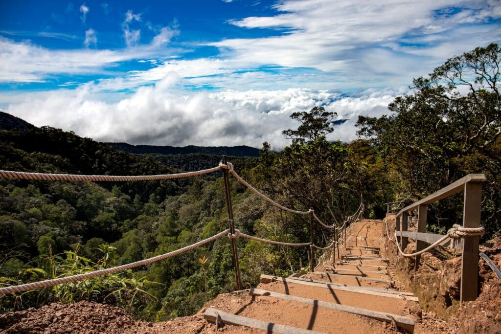 Climbing Mount Kinabalu in Borneo