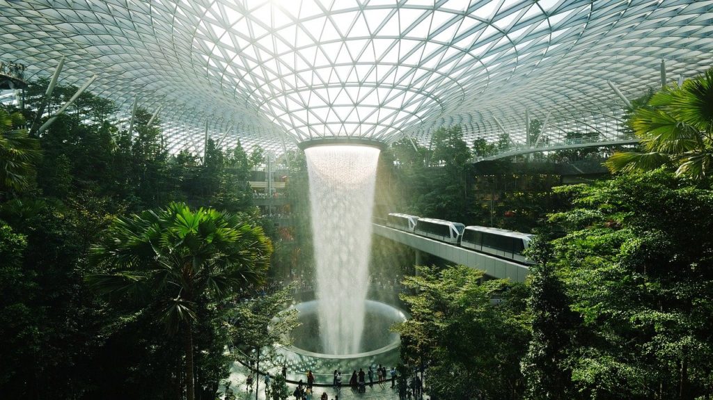 how to visit Jewel Changi Airport in Singapore