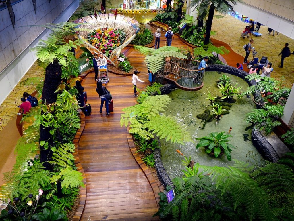how to visit Jewel Changi Airport in Singapore
