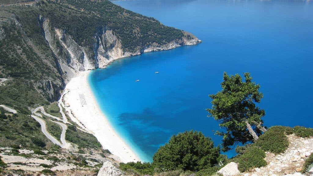 best beaches in Greece