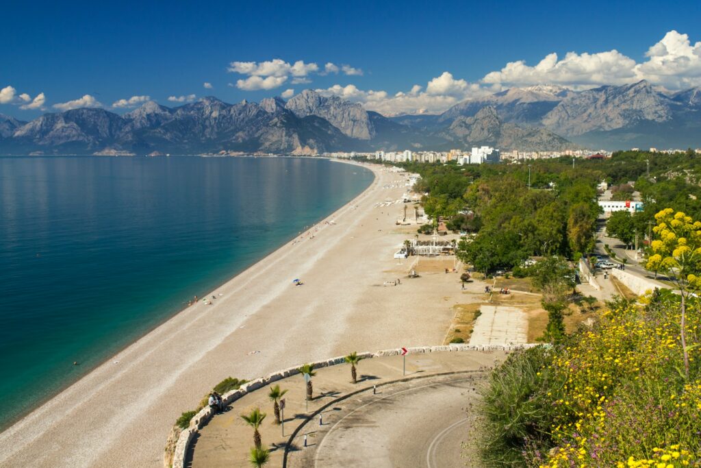 best yacht charter routes in the Mediterranean