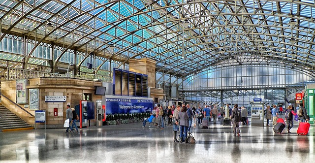 Voyager d'Aberdeen à l'aéroport d'Édimbourg