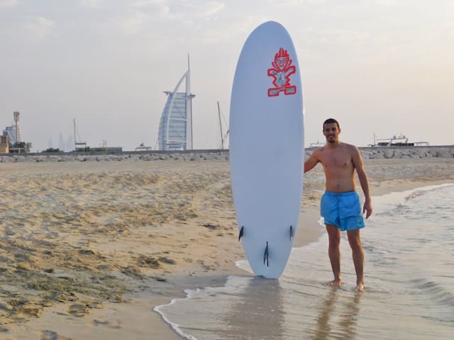 beaches in Dubai