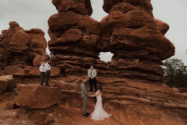 Wedding Celebration On The Road