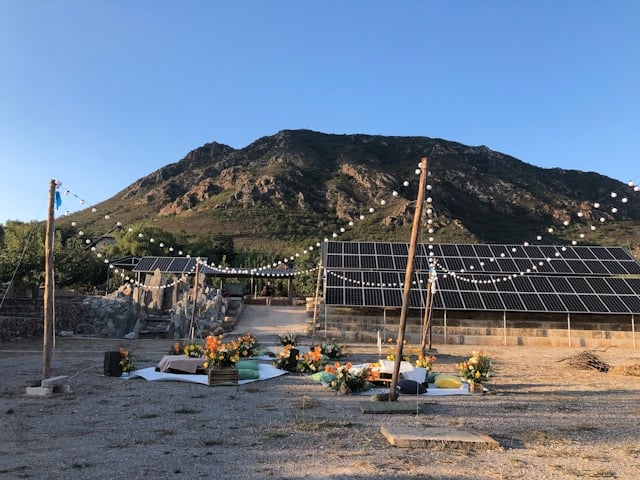 Wedding Celebration On The Road
