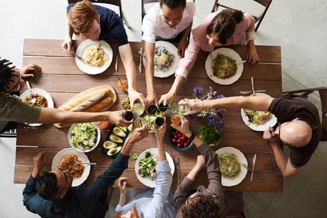 Gatherings With Friends as a Digital Nomad