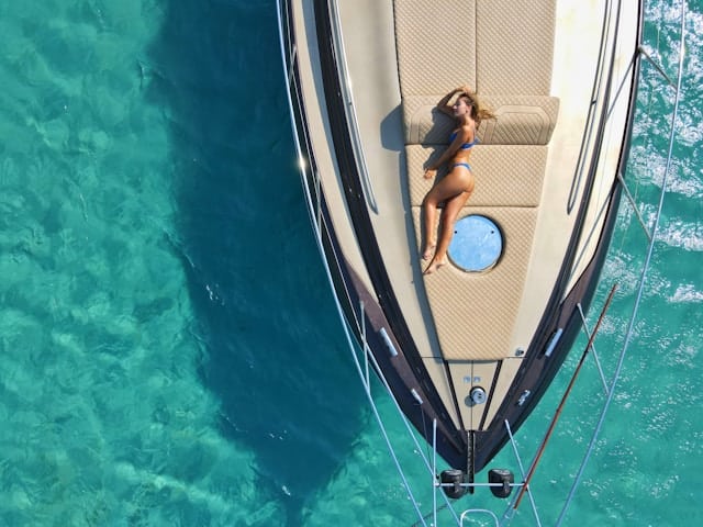 Yacht for Charter in Greece